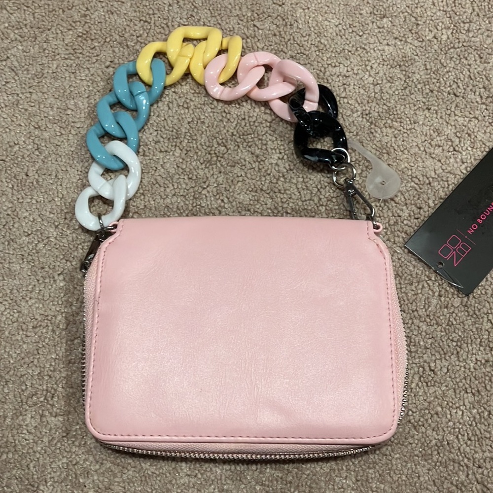 Fun Kids Wallet Purse****FLAW***so I decorated with Lisa Frank Stickers :)
